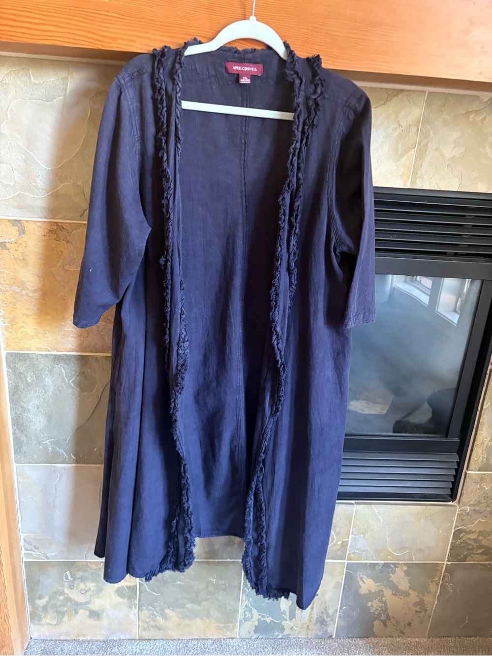 April Cornell duster/cardigan